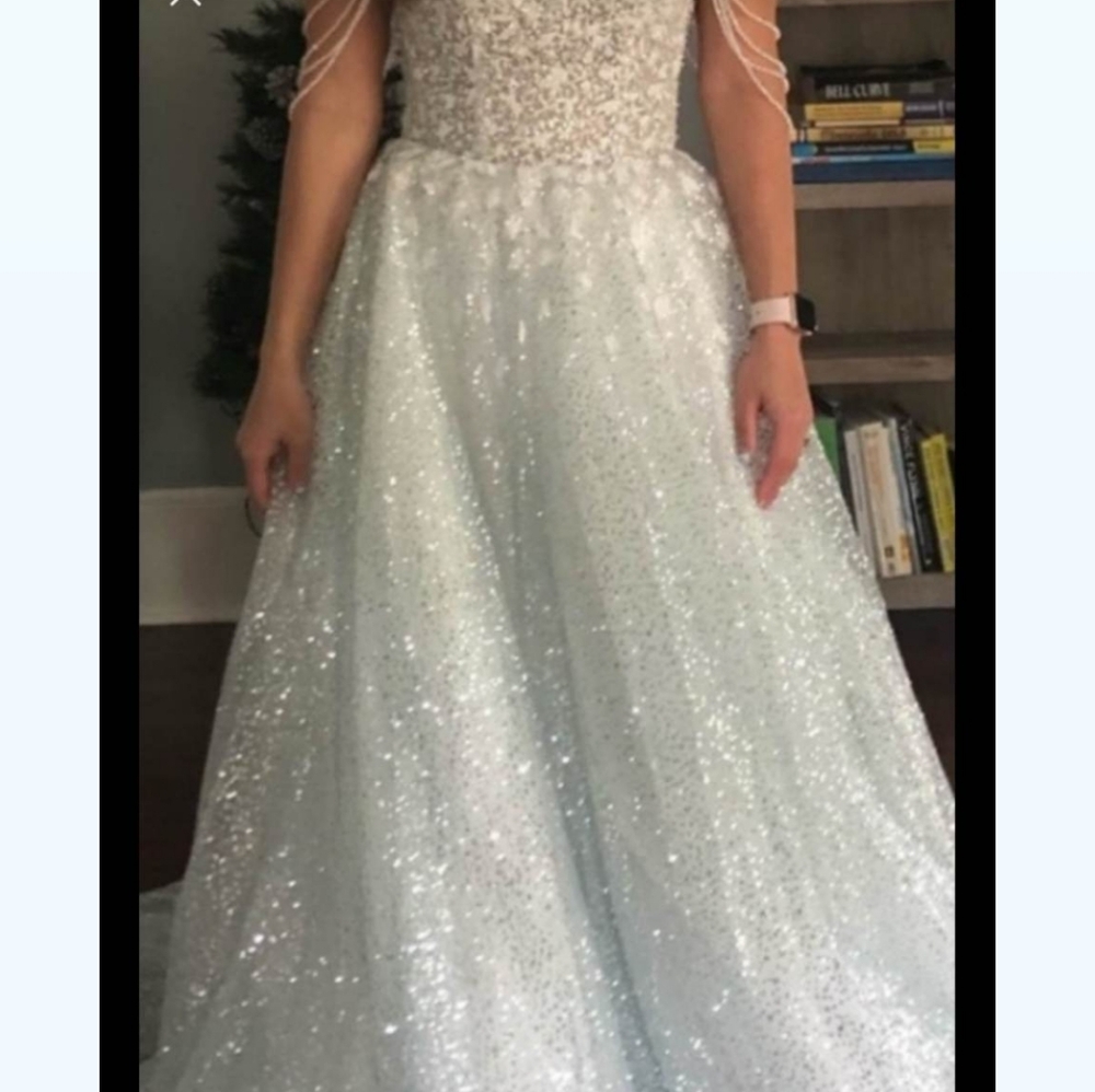 Prom or wedding dress custom made